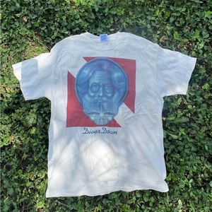 Vintage Grateful Dead Jerry Garcia diver down t shirt size XL in good condition